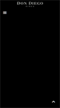 Mobile Screenshot of fincadondiego.com